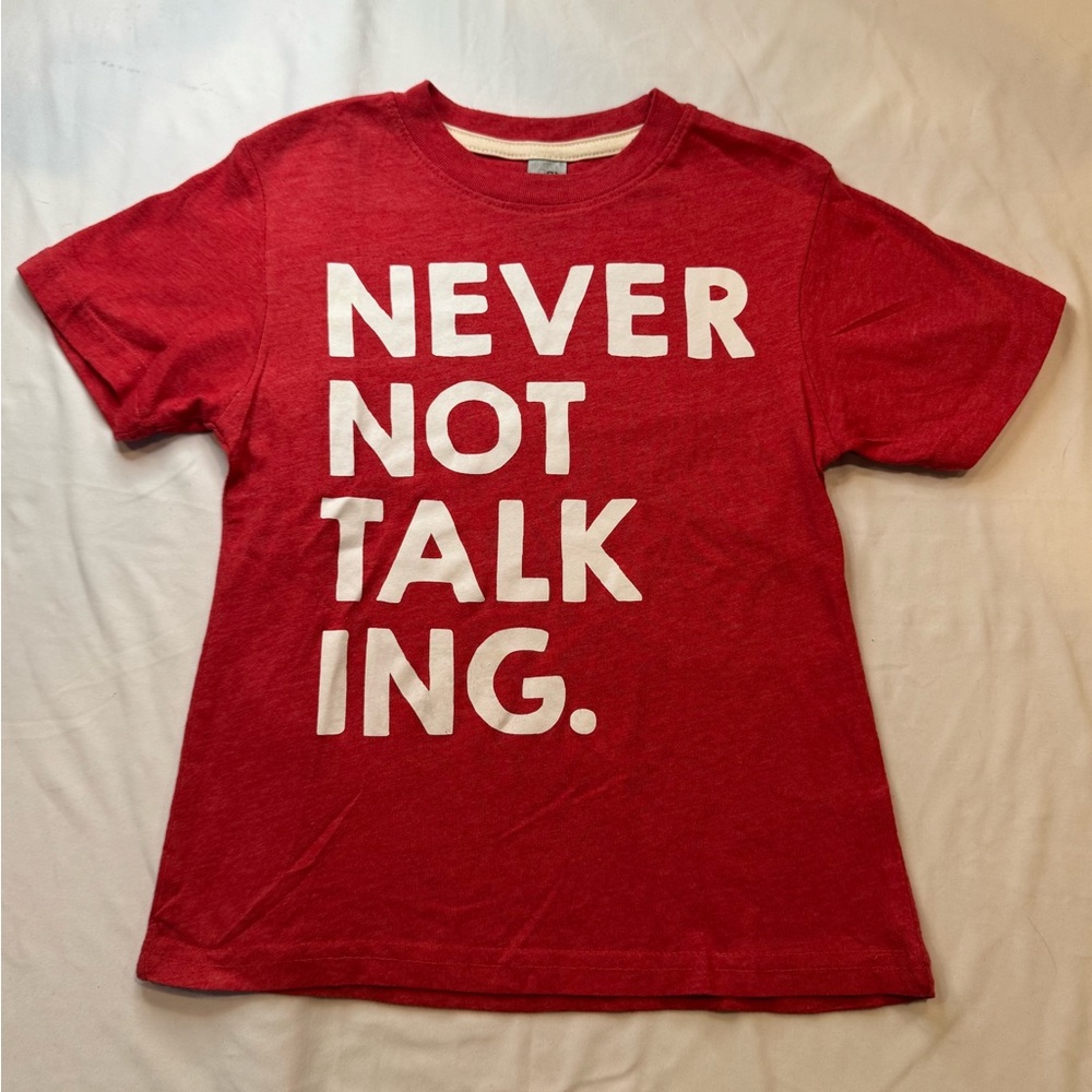 4/$15 Red Kids Graphic T-Shirt